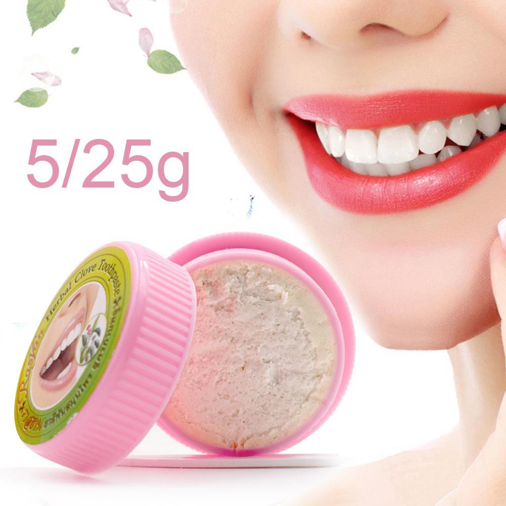 1pcs Natural Rasyan Herbal Clo - Teeth Whitening Thailand recension och pris