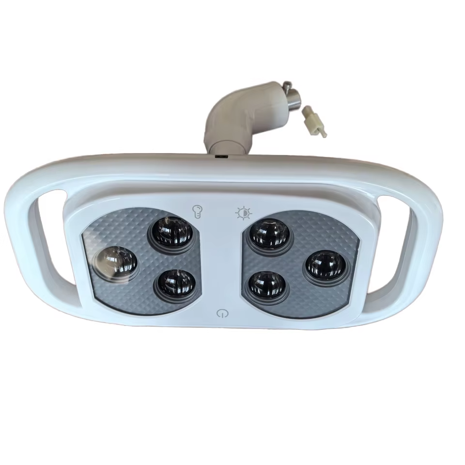 6LED Dental Oral Operation Lam - Teeth Whitening Dental recension och pris