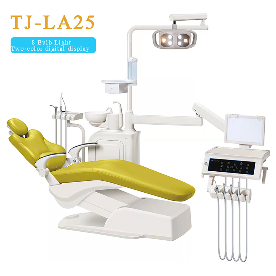 6LED Dental Oral Operation Lam - Teeth Whitening Dental recension och pris