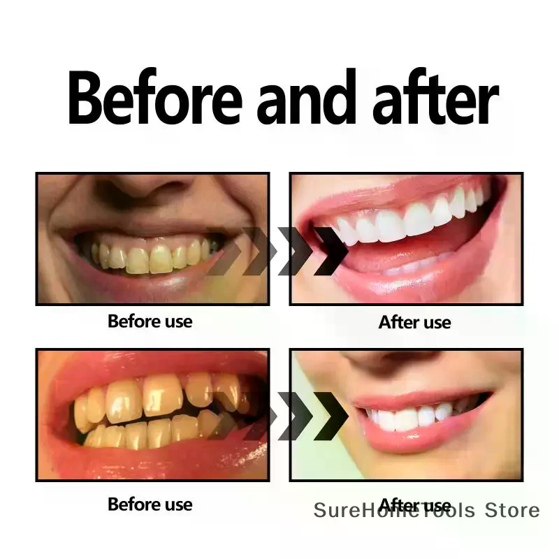 Bamboo Charcoal Powder For Tee - Teeth Whitening Charcoal Powder recension och pris