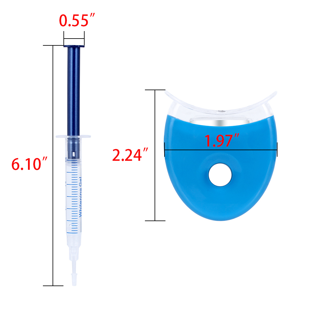1 set Teeth Whitening 44% Pero - Teeth Whitening Levels recension och pris