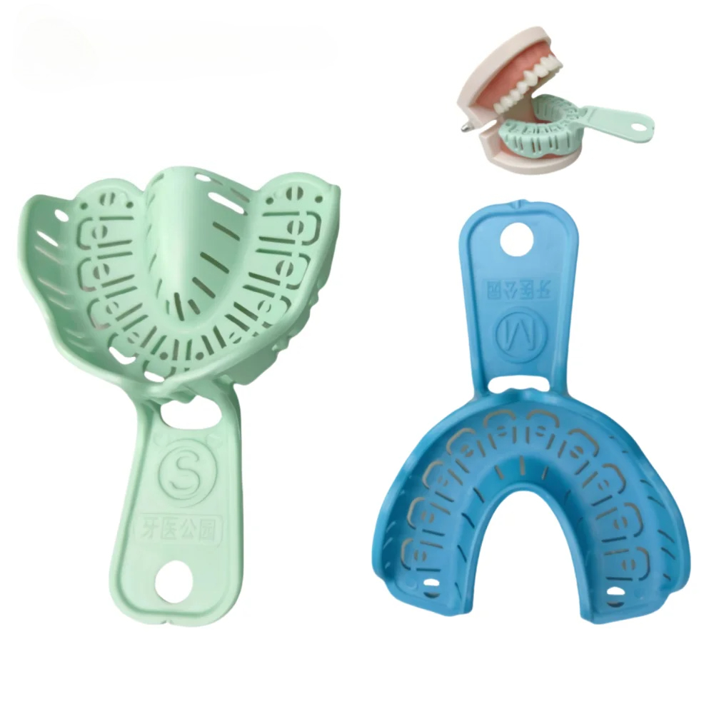 6Pcs/Set Dental Impression Pla - Teeth Whitening Tray recension och pris