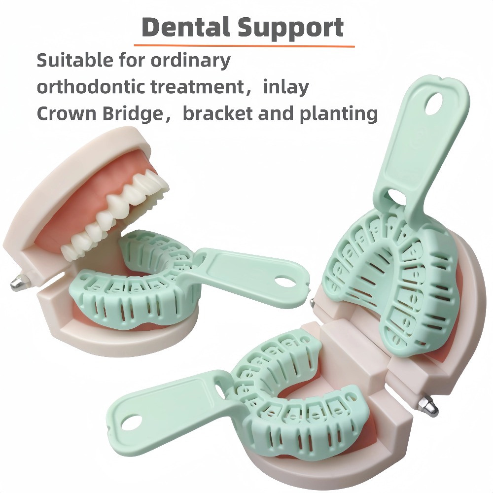 6Pcs/Set Dental Impression Pla - Teeth Whitening Tray recension och pris