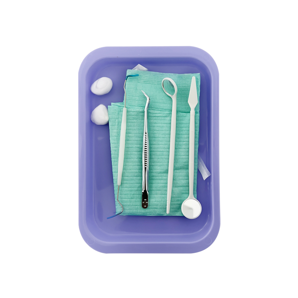 1pc L/S Dental Autoclavable Pl - Teeth Whitening Tray recension och pris