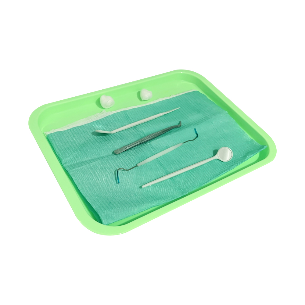 1pc L/S Dental Autoclavable Pl - Teeth Whitening Tray recension och pris