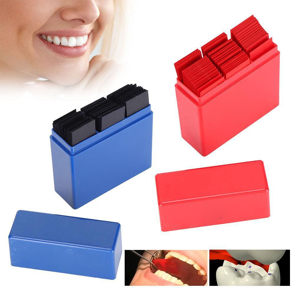 300 Sheets Dental Articulating - Teeth Whitening Dental recension och pris