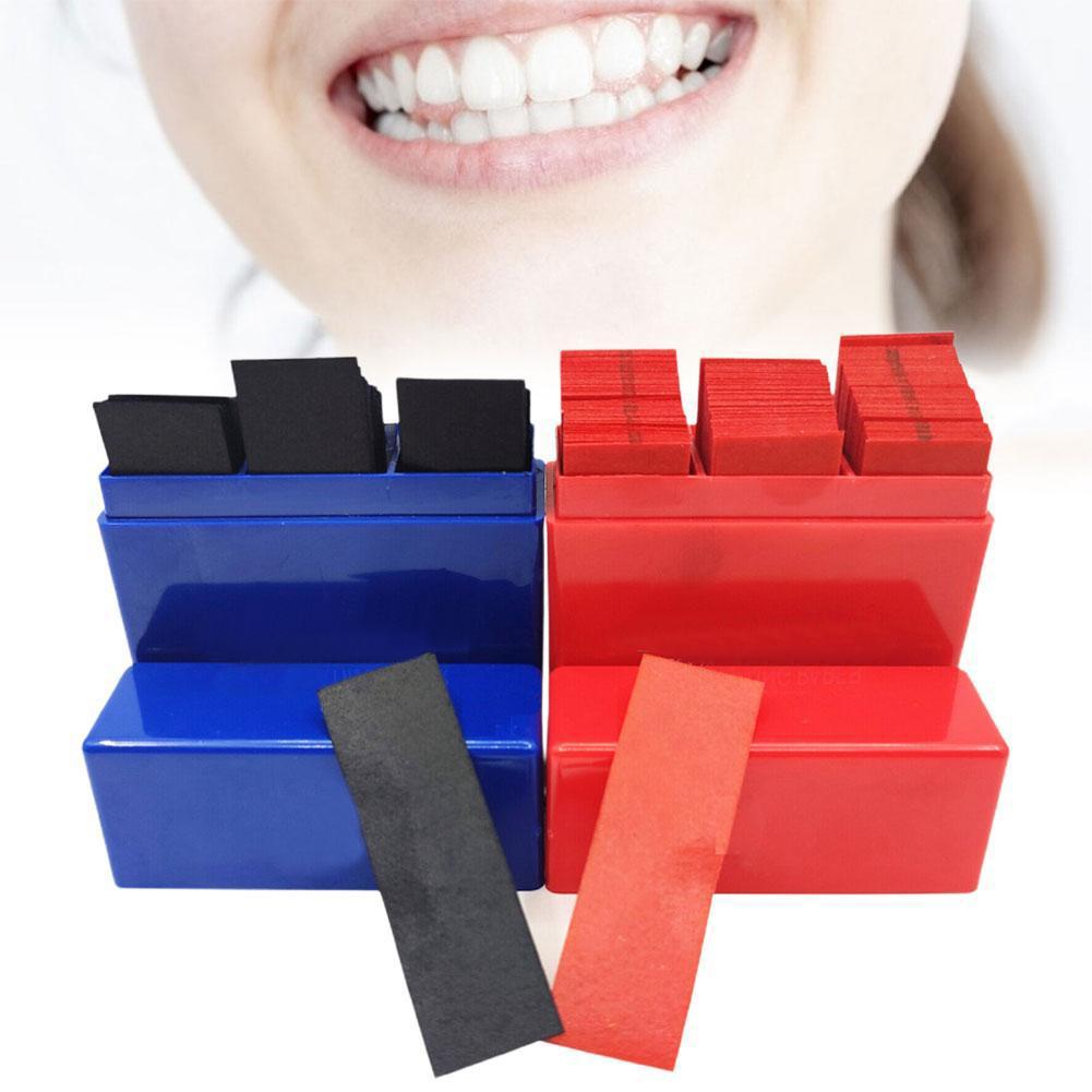 300 Sheets Dental Articulating - Teeth Whitening Dental recension och pris