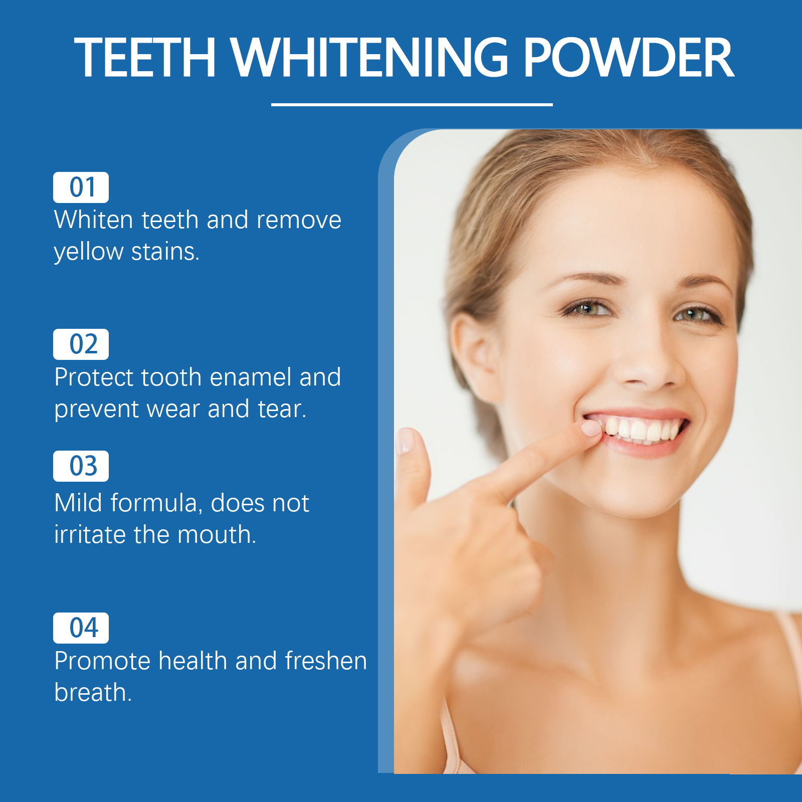ORALHOE Pearl Essence Teeth Wh - Whitening Powder Activated recension och pris
