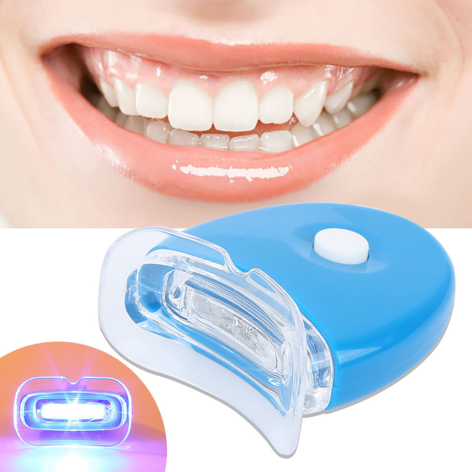 Teeth Whitening Accelerator Li - Teeth Whitening Charcoal Powder recension och pris