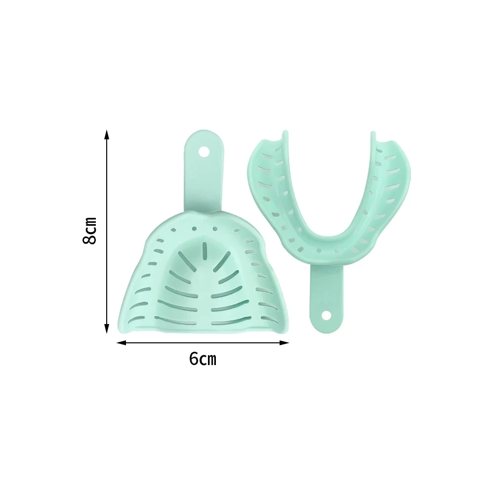 ‌6pcs Dental Lab Impression Tr - Teeth Whitening Tray recension och pris