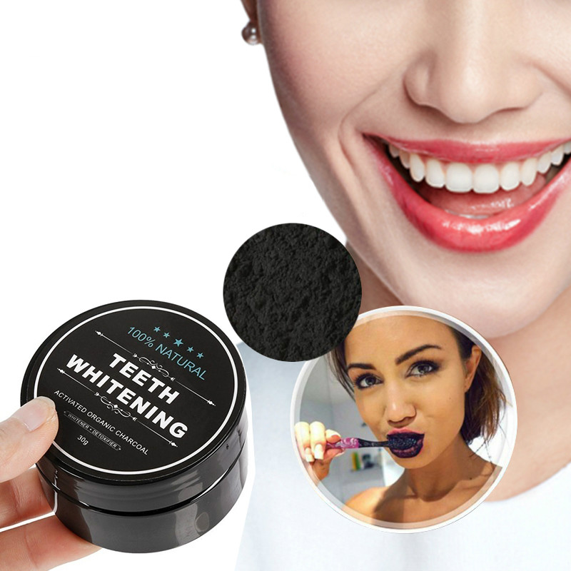 30g Teeth Whitening Powder Too - Whitening Powder Activated recension och pris