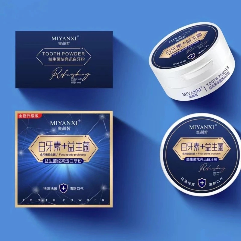 MIYANXI 50g Teeth Whitening Po - Whitening Powder Activated recension och pris