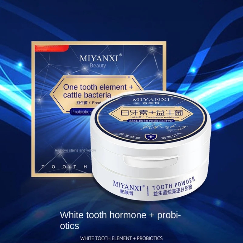 MIYANXI 50g Teeth Whitening Po - Whitening Powder Activated recension och pris