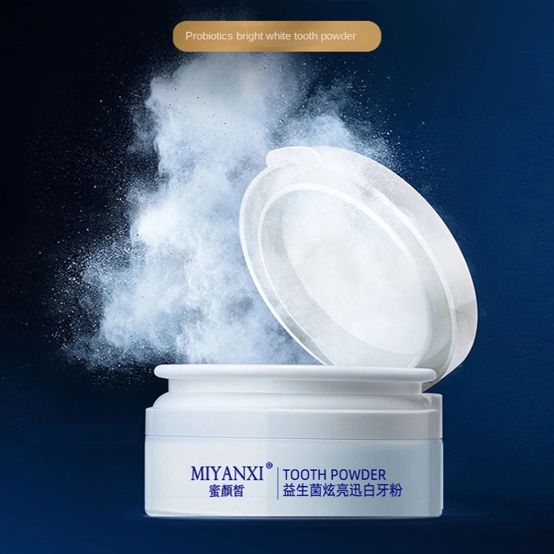 MIYANXI 50g Teeth Whitening Po - Whitening Powder Activated recension och pris