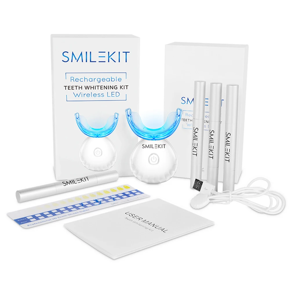 Dental Teeth Whitening Kit Min - Teeth Whitening Levels recension och pris