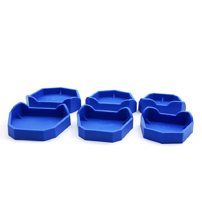 6pcs/set Dental Model Base Sil - Teeth Whitening Tray recension och pris