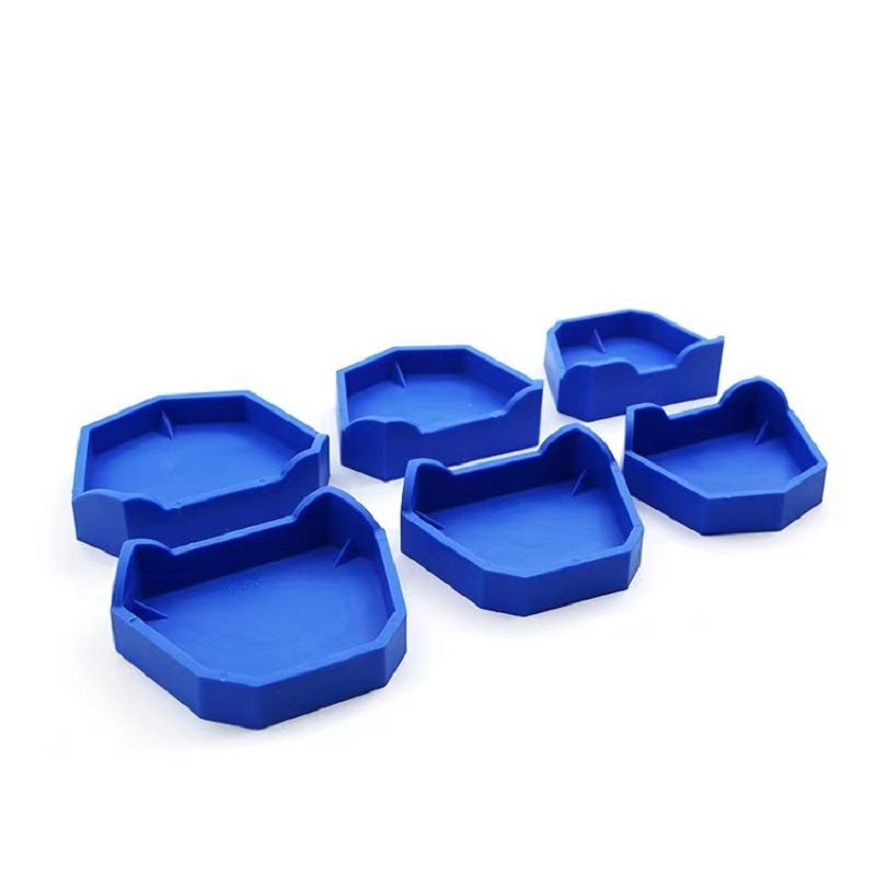 6pcs/set Dental Model Base Sil - Teeth Whitening Tray recension och pris