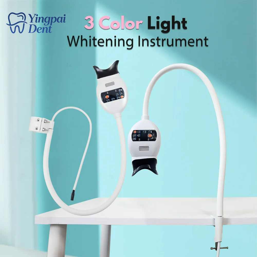 Adjustable 3 Colors LED Teeth  - Teeth Whitening Dental recension och pris