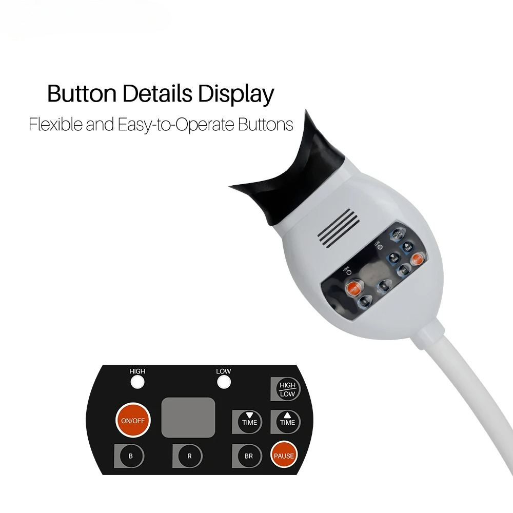 Adjustable 3 Colors LED Teeth  - Teeth Whitening Dental recension och pris