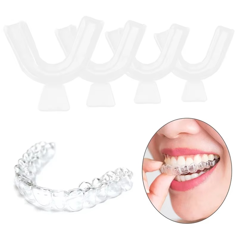 1/8pc Mouth Guard EVA Teeth Pr - Teeth Whitening Levels recension och pris