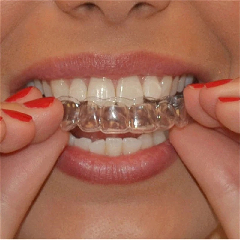 1/8pc Mouth Guard EVA Teeth Pr - Teeth Whitening Levels recension och pris