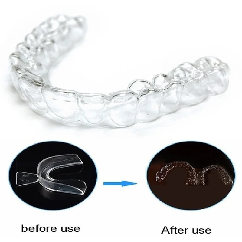 1/8pc Mouth Guard EVA Teeth Pr - Teeth Whitening Levels recension och pris