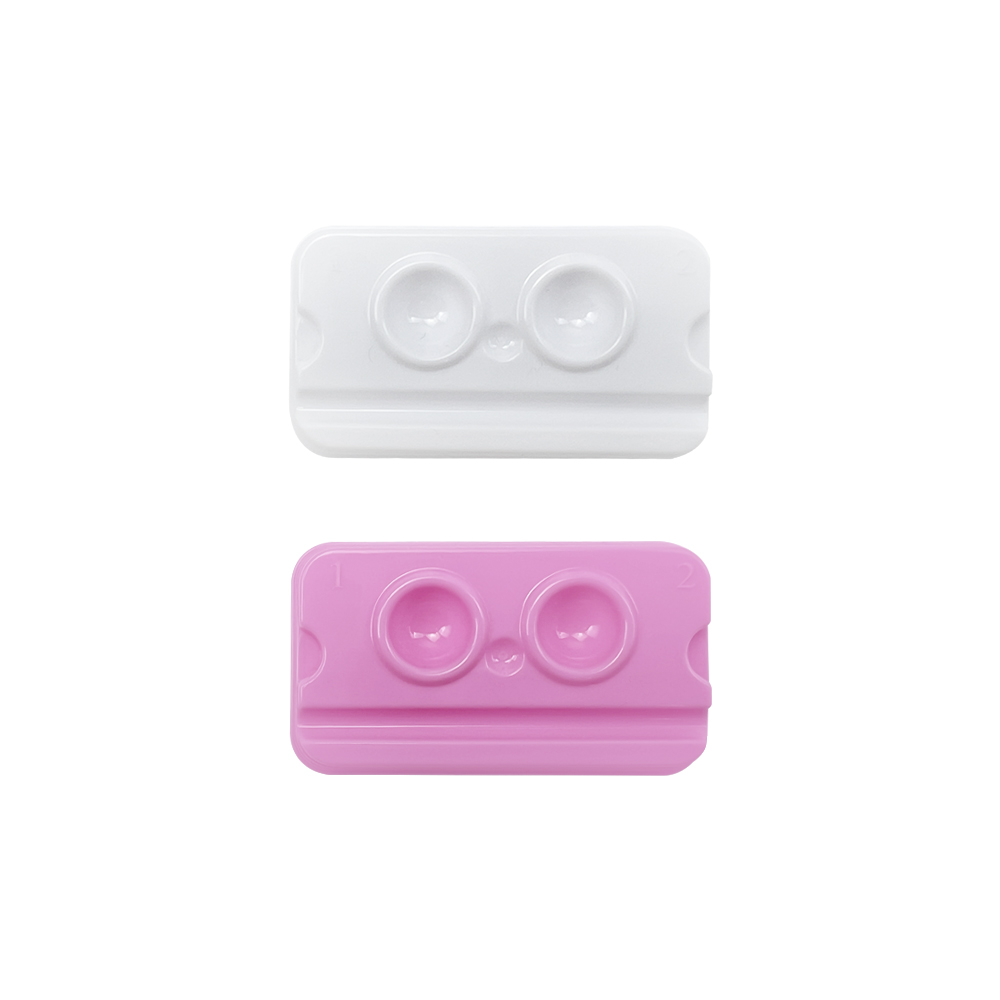 100pcs/bag Dental Mixing Well  - Teeth Whitening Tray recension och pris