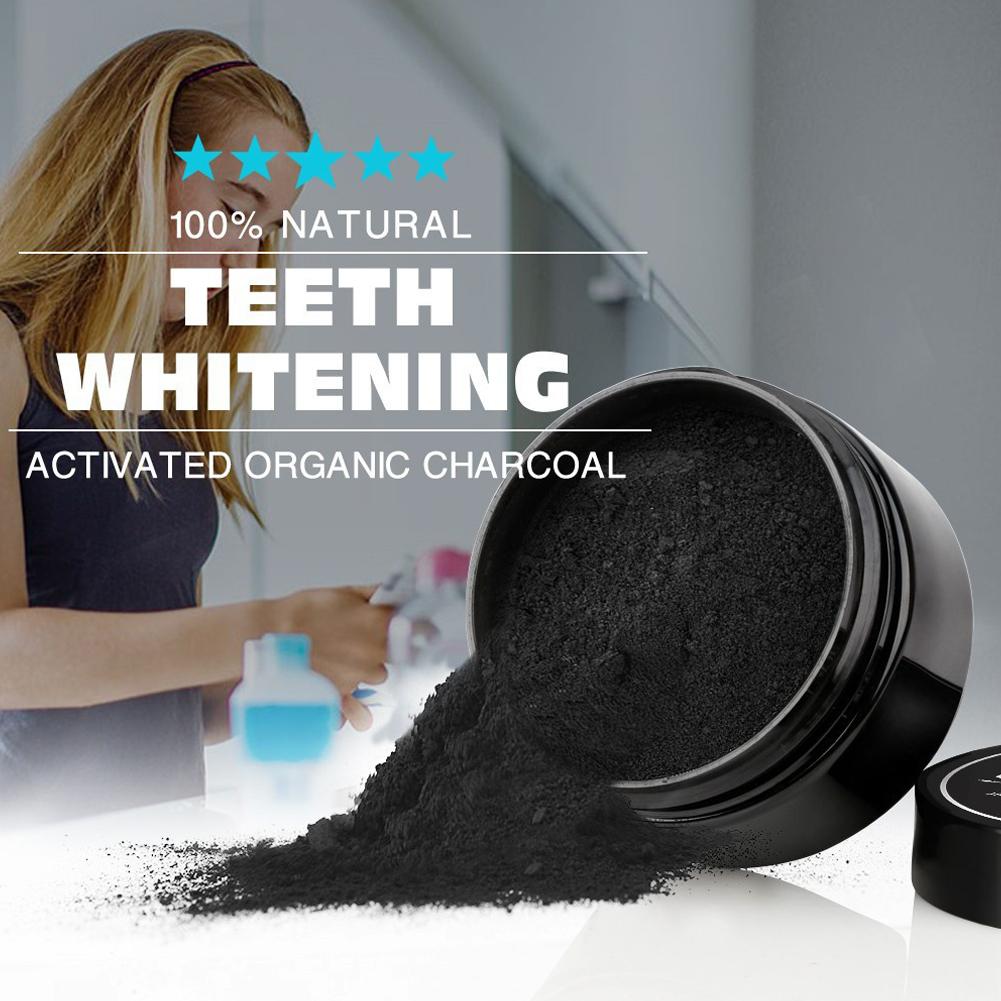 Activated Organic Charcoal Pow - Whitening Powder Activated recension och pris