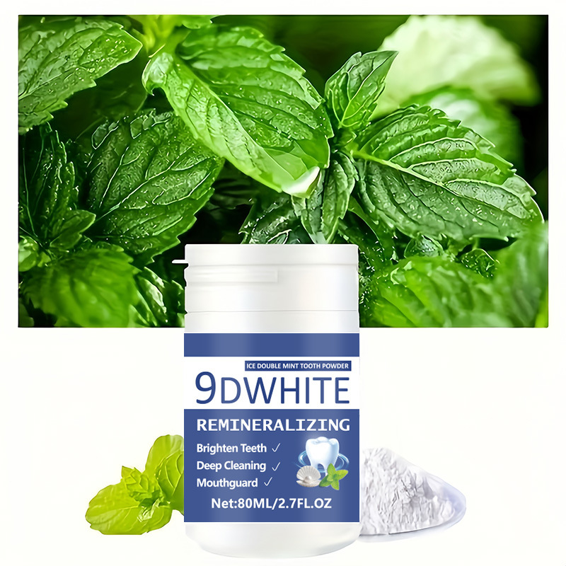 9D Purple Teeth Whitening Powd - Teeth Whitening Dental recension och pris