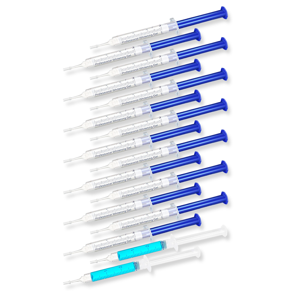 Teeth Whitening Gel Mint Flavo - Teeth Whitening With Peroxide recension och pris