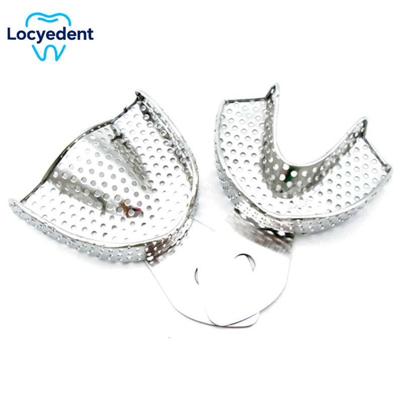 10Pcs/Set Dental Impression Tr - Teeth Whitening Tray recension och pris