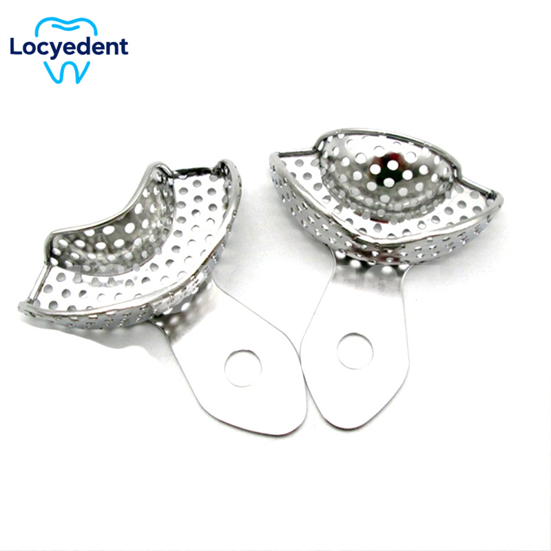 10Pcs/Set Dental Impression Tr - Teeth Whitening Tray recension och pris