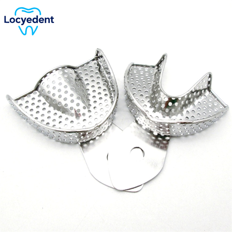 10Pcs/Set Dental Impression Tr - Teeth Whitening Tray recension och pris