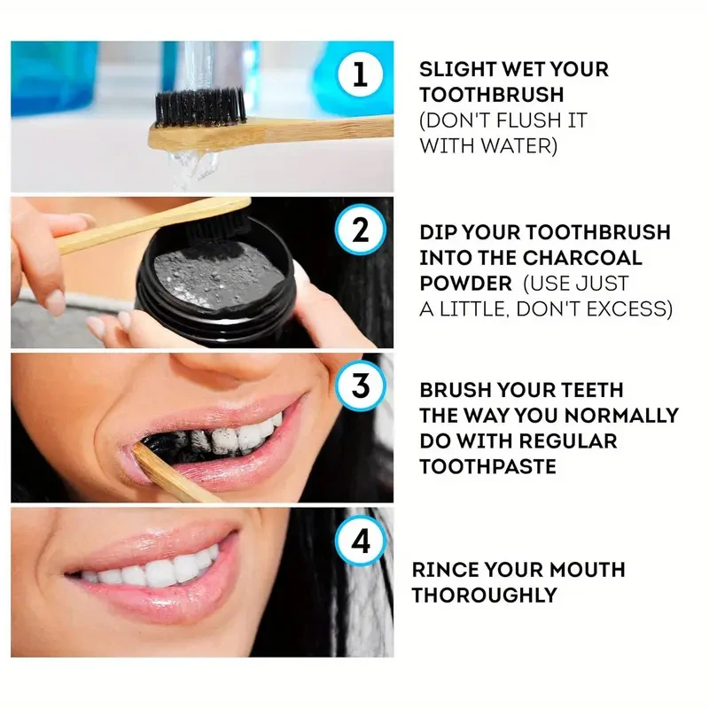 Teeth Brightening Whitening Po - Teeth Whitening Levels recension och pris