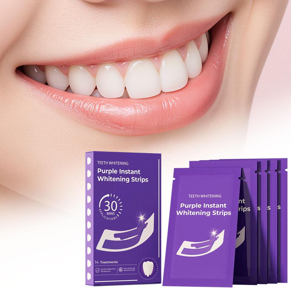 V34 Teeth Whitening Strips - E - Teeth Whitening Levels recension och pris