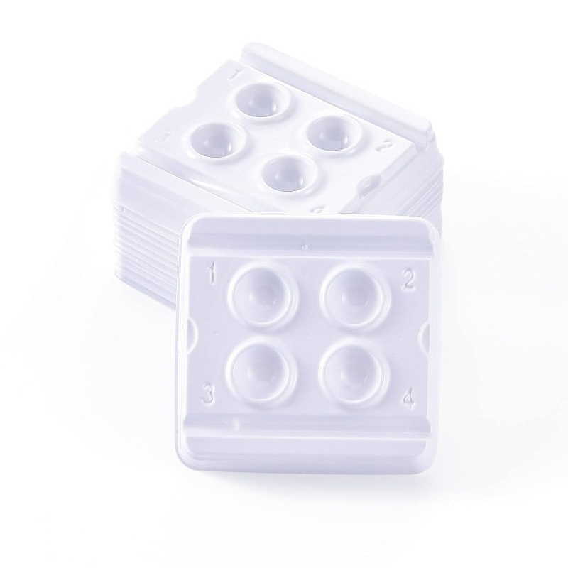 20Pcs Dental Mixing Wells 2/4  - Teeth Whitening Tray recension och pris