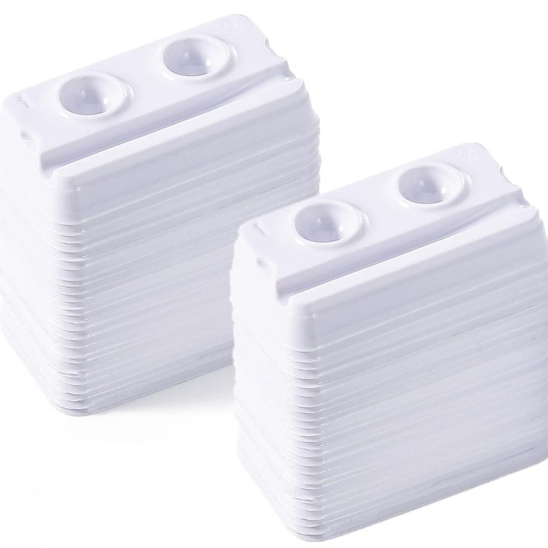 20Pcs Dental Mixing Wells 2/4  - Teeth Whitening Tray recension och pris