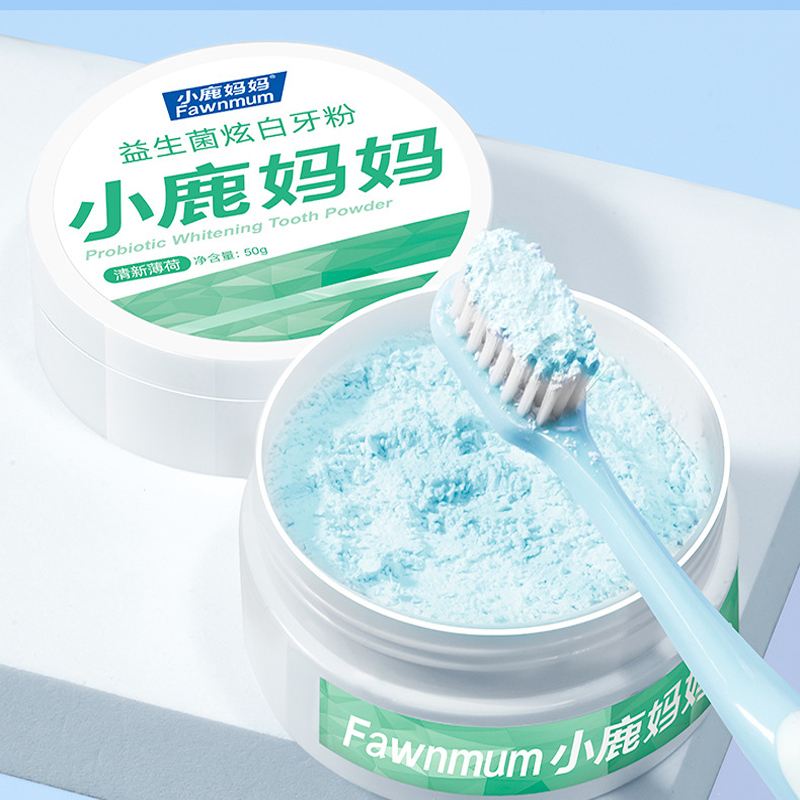 Fawnmun 50g Teeth Powder Activ - Whitening Powder Activated recension och pris