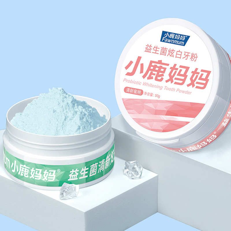 Fawnmun 50g Teeth Powder Activ - Whitening Powder Activated recension och pris