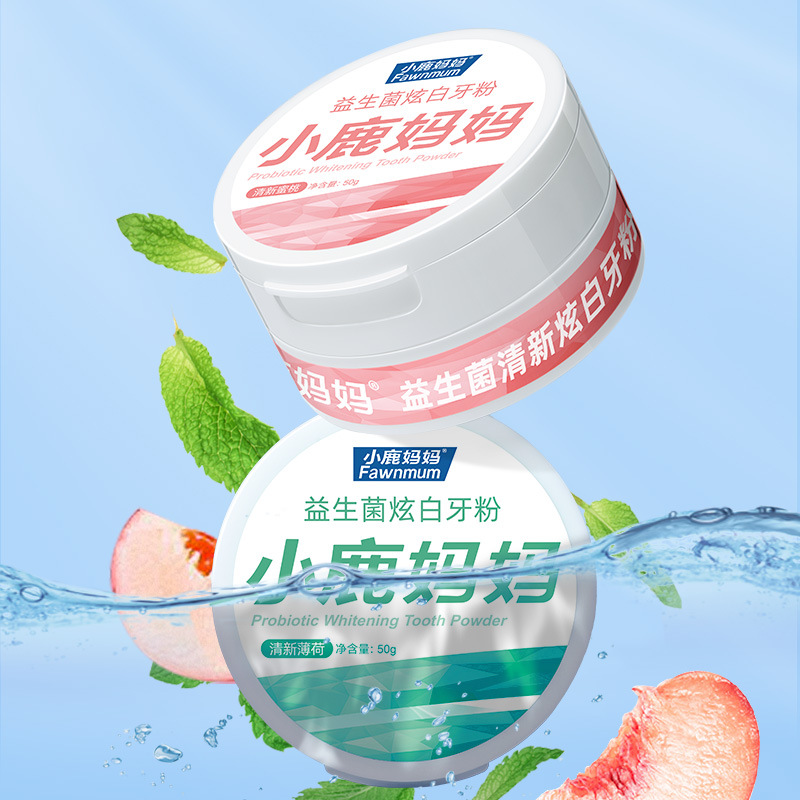 Fawnmun 50g Teeth Powder Activ - Whitening Powder Activated recension och pris